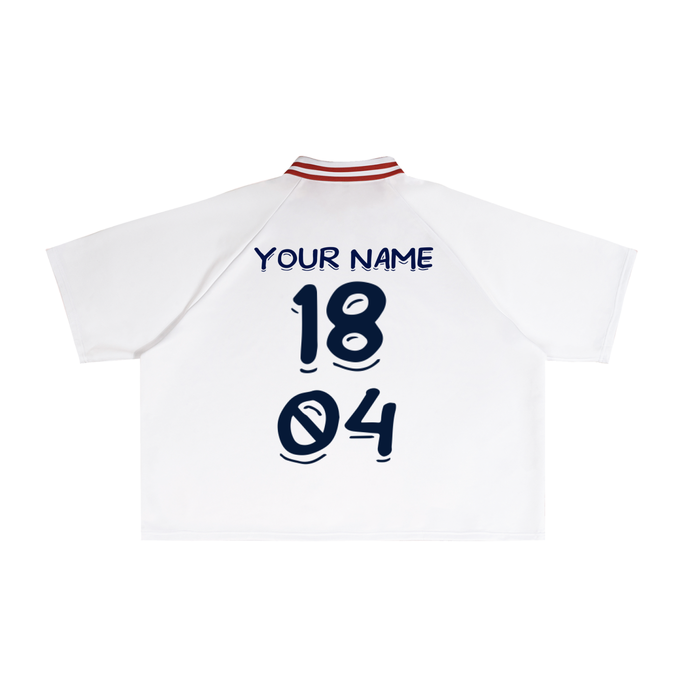 The Key Collar Boxy T Shirt