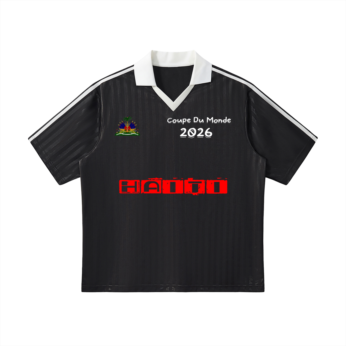 THE HAITI SOCCER JERSEY 2026 EDITION