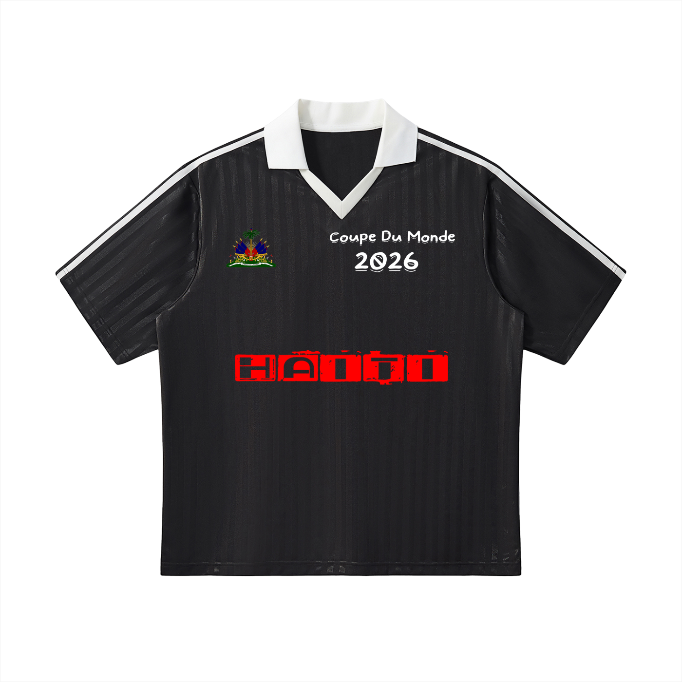 THE HAITI SOCCER JERSEY 2026 EDITION