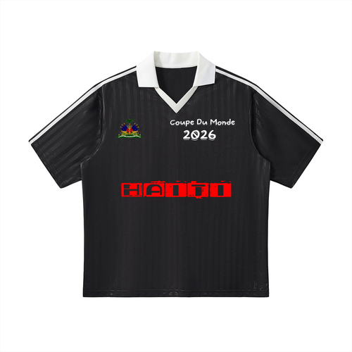 THE HAITI SOCCER JERSEY 2026 EDITION