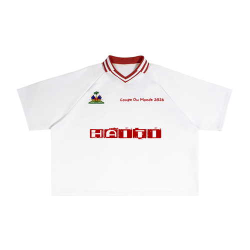 The Key Collar Boxy T Shirt